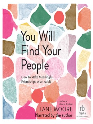 cover image of You Will Find Your People